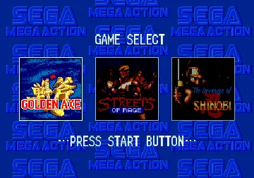 Mega Games 2 (Europe) screen shot title